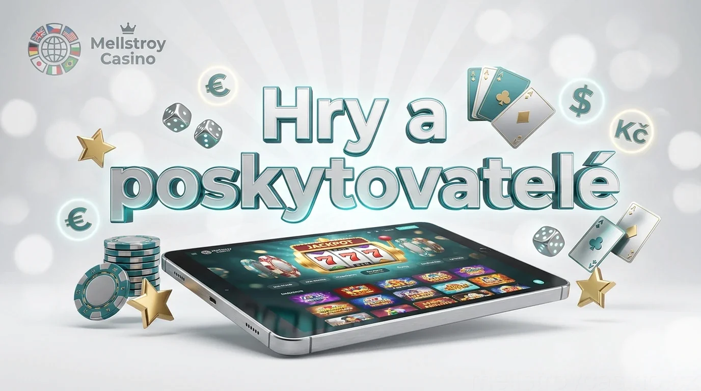 Hry a poskytovatelé